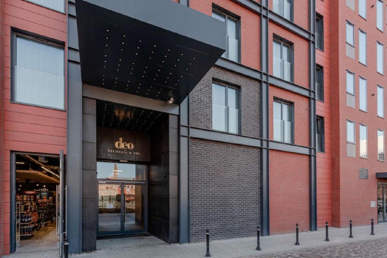 Rent like home - Apartamenty DEO PLAZA Gdańsk Eksteriør bilde