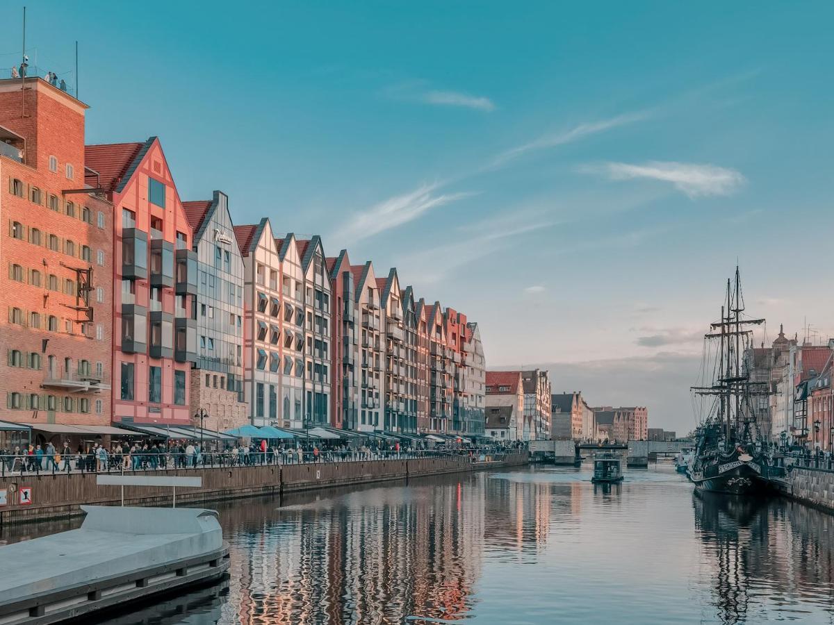 Rent like home - Apartamenty DEO PLAZA Gdańsk Eksteriør bilde