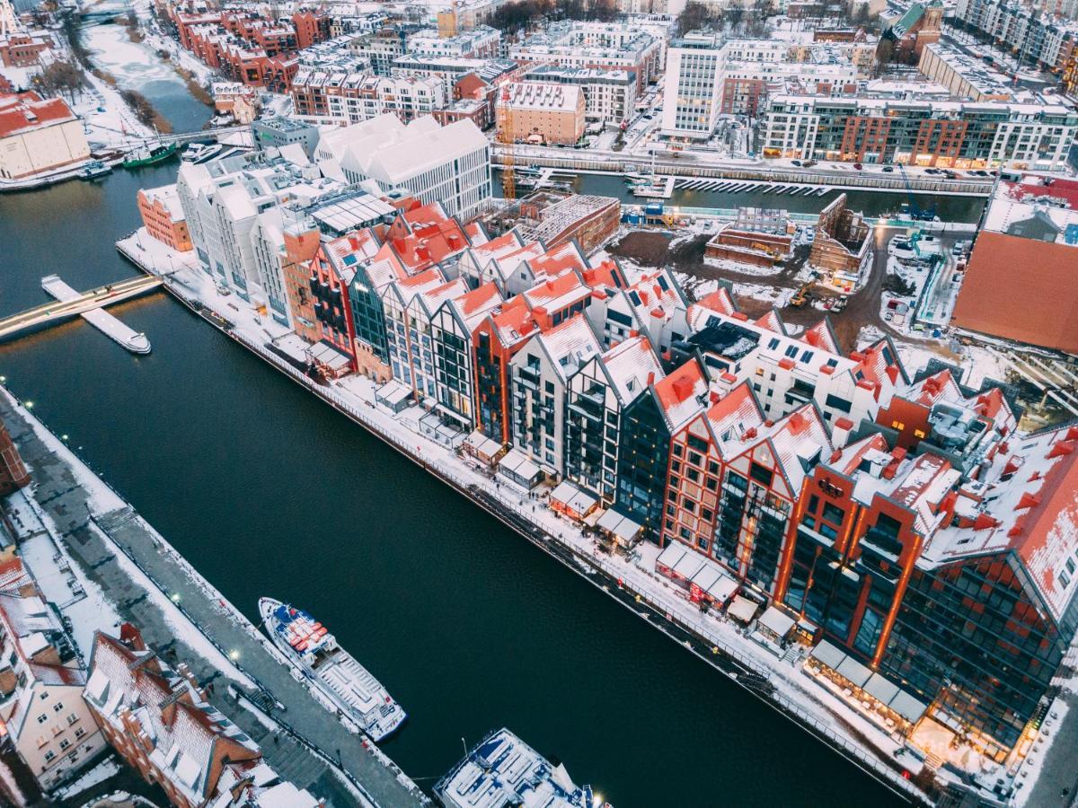 Rent like home - Apartamenty DEO PLAZA Gdańsk Eksteriør bilde