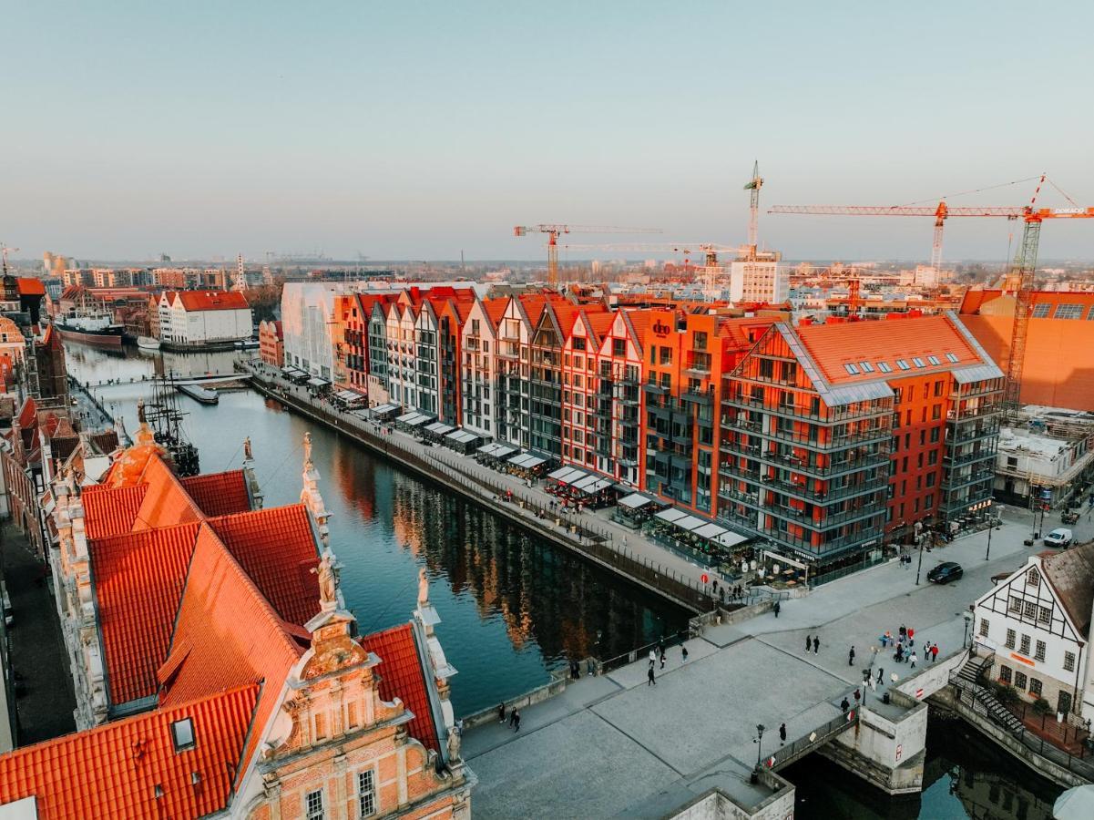 Rent like home - Apartamenty DEO PLAZA Gdańsk Eksteriør bilde