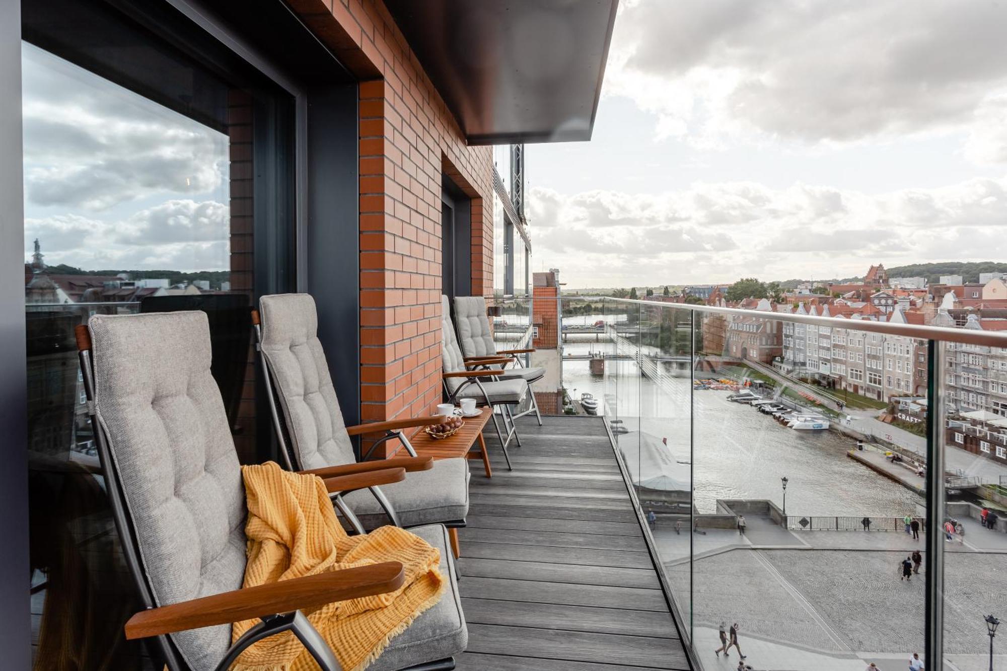 Rent like home - Apartamenty DEO PLAZA Gdańsk Eksteriør bilde
