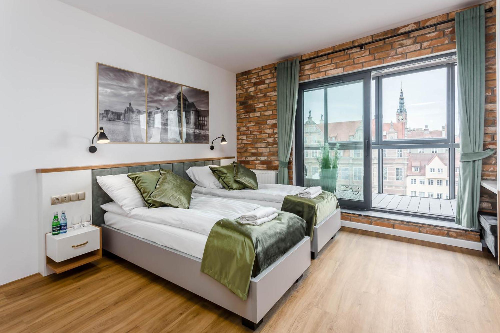 Rent like home - Apartamenty DEO PLAZA Gdańsk Eksteriør bilde