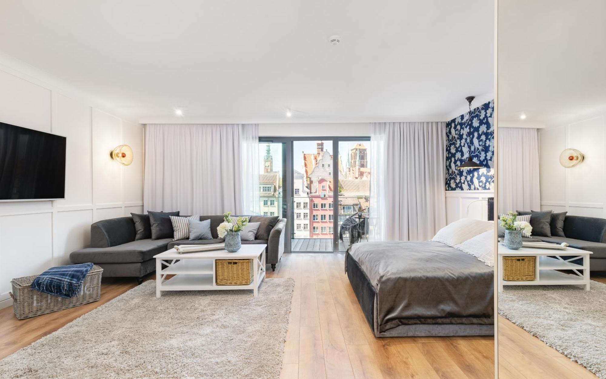 Rent like home - Apartamenty DEO PLAZA Gdańsk Eksteriør bilde