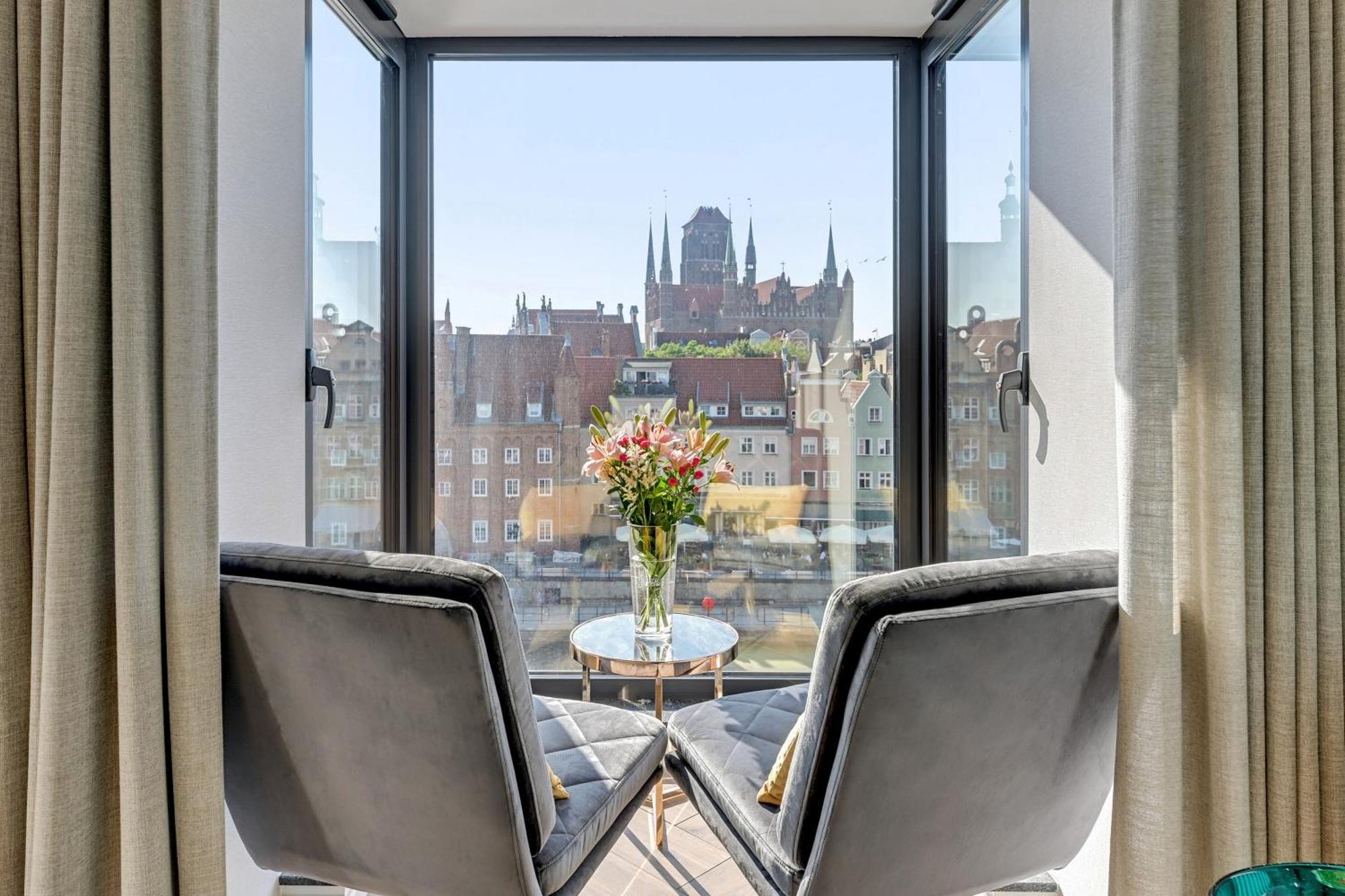 Rent like home - Apartamenty DEO PLAZA Gdańsk Eksteriør bilde