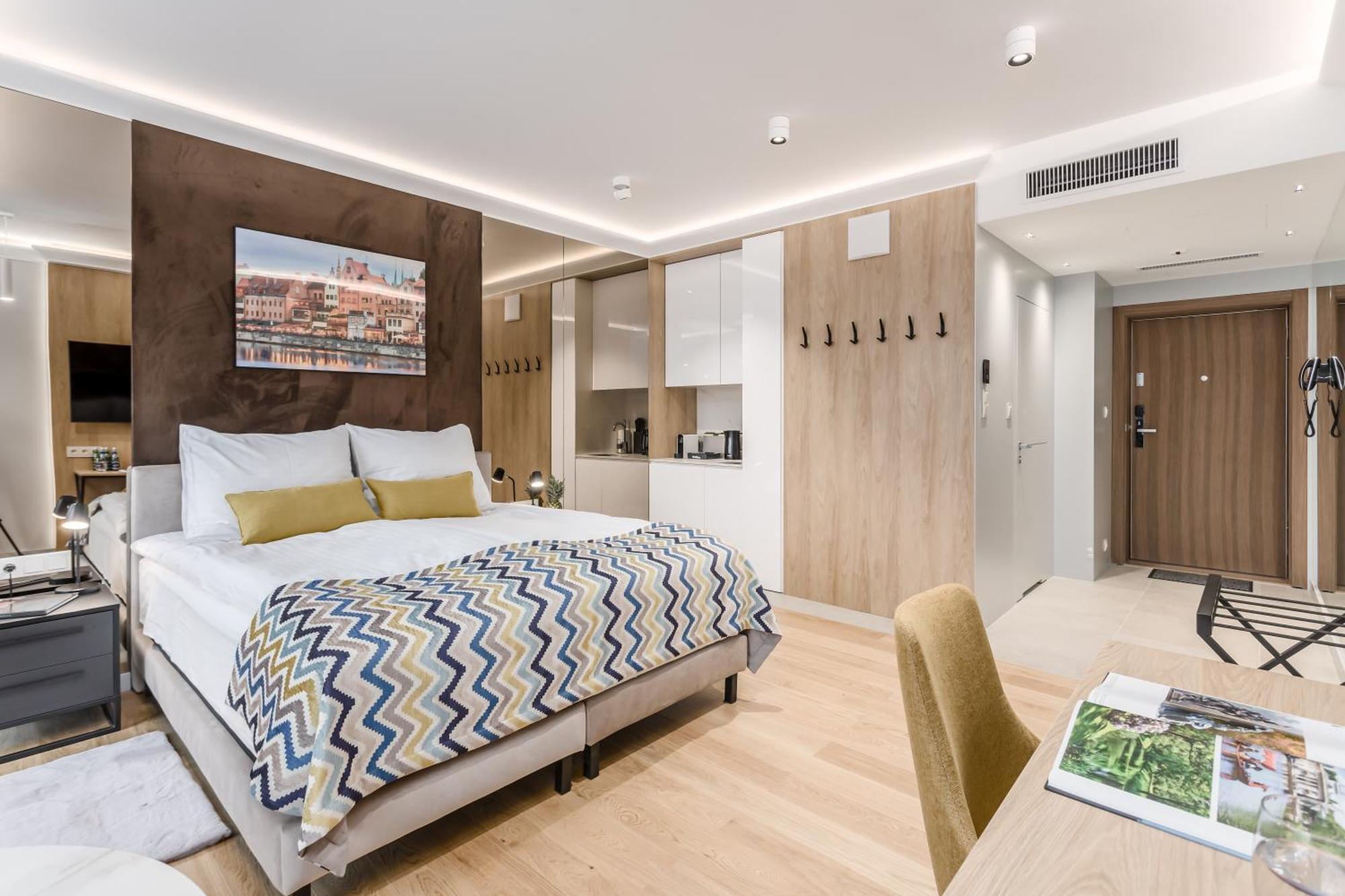 Rent like home - Apartamenty DEO PLAZA Gdańsk Eksteriør bilde
