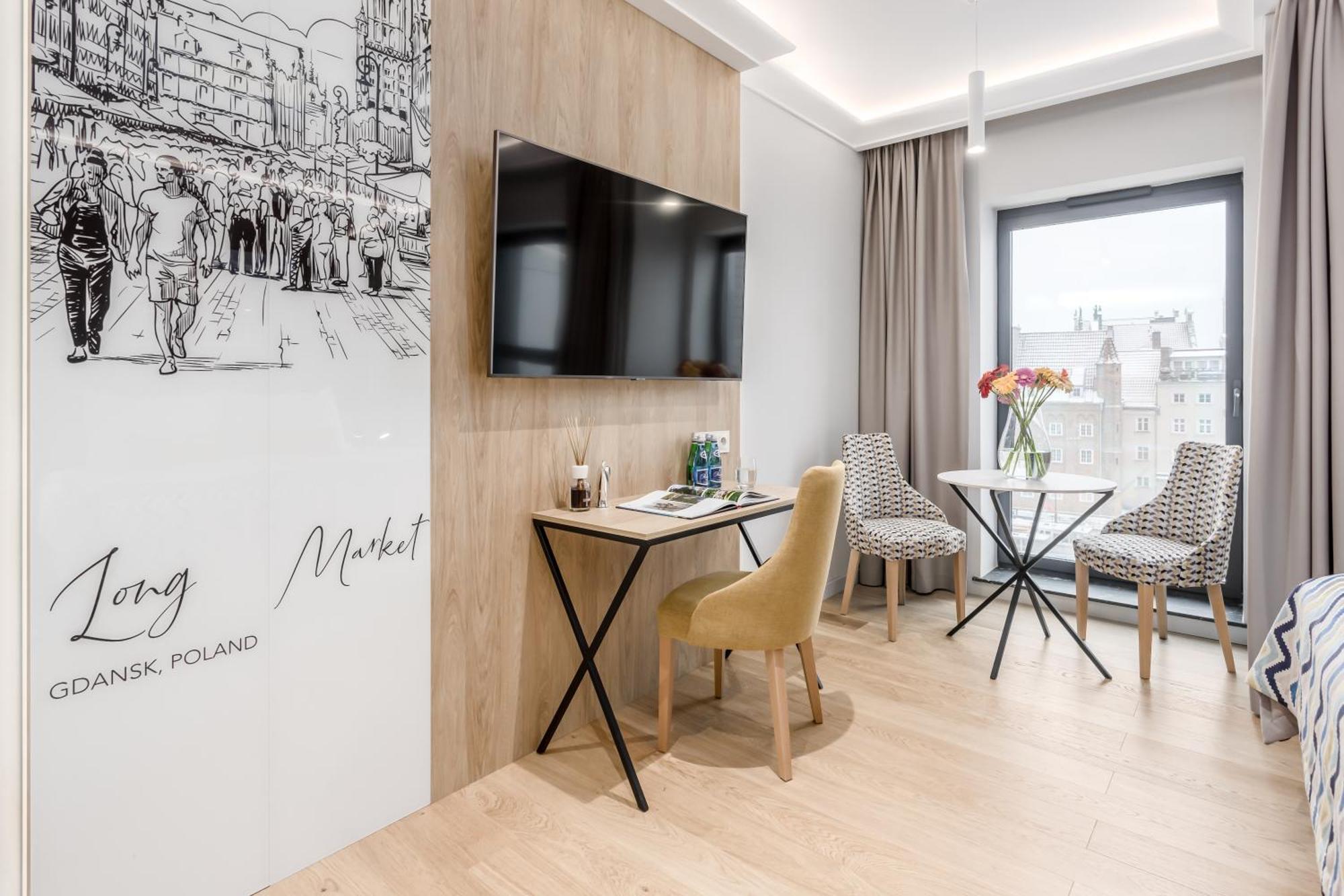 Rent like home - Apartamenty DEO PLAZA Gdańsk Eksteriør bilde