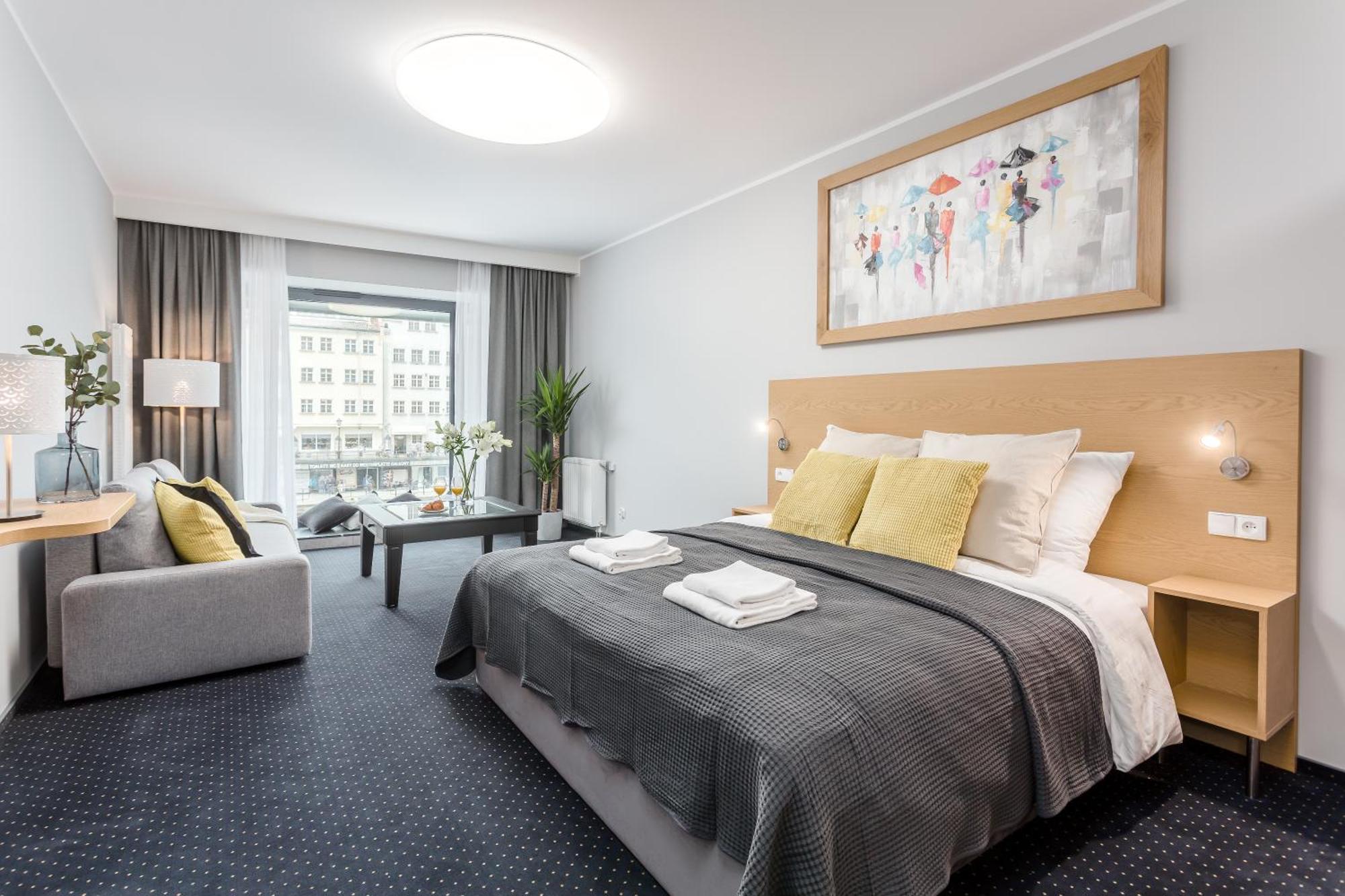 Rent like home - Apartamenty DEO PLAZA Gdańsk Eksteriør bilde