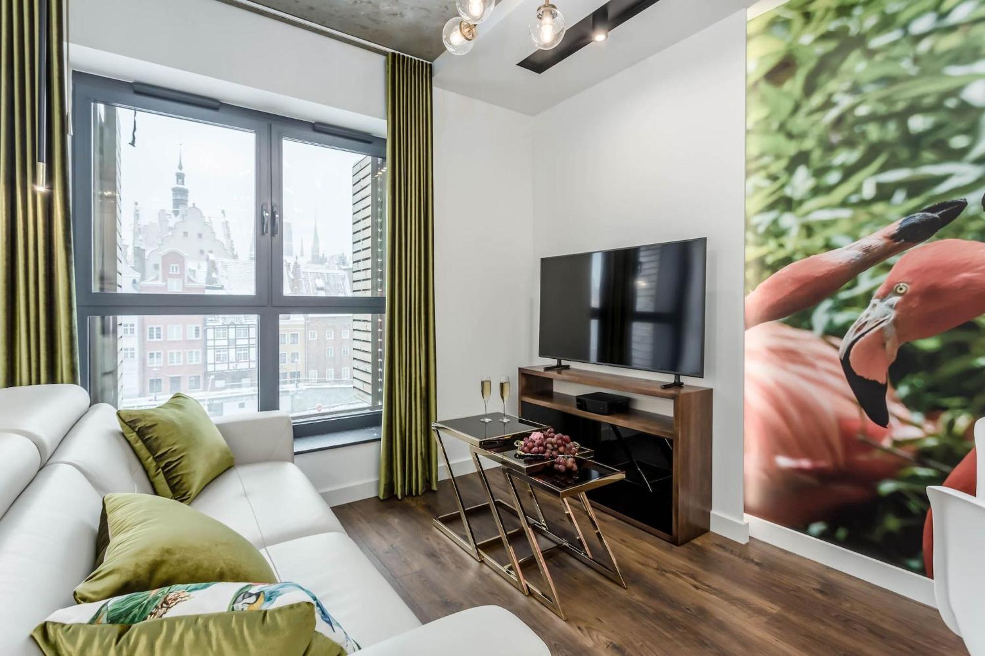 Rent like home - Apartamenty DEO PLAZA Gdańsk Eksteriør bilde