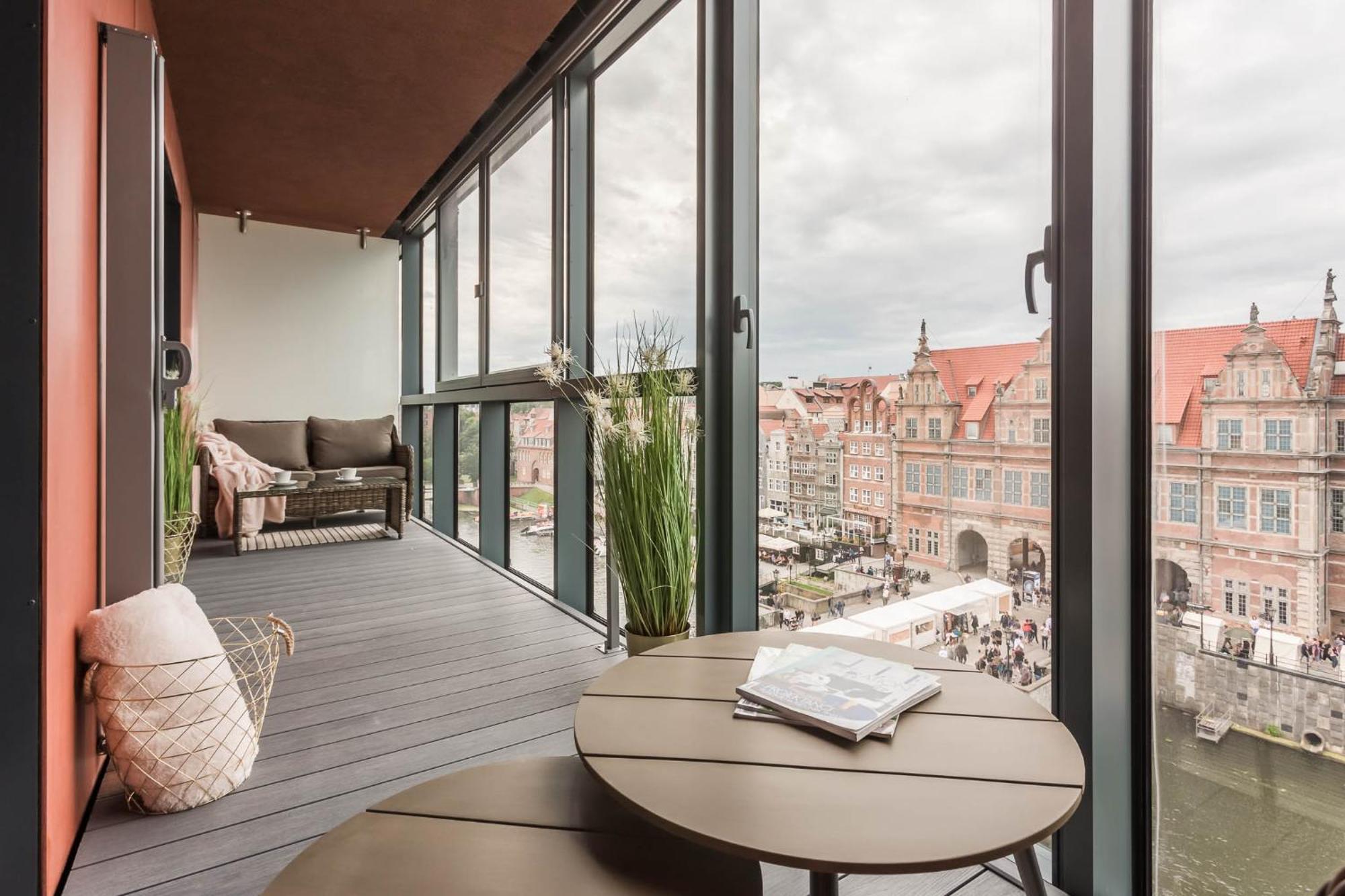 Rent like home - Apartamenty DEO PLAZA Gdańsk Eksteriør bilde
