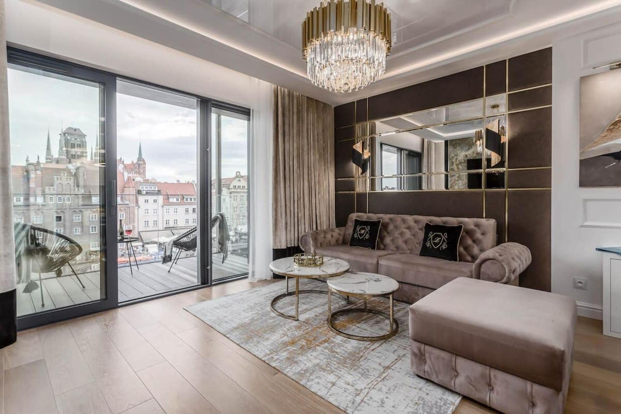 Rent like home - Apartamenty DEO PLAZA Gdańsk Eksteriør bilde