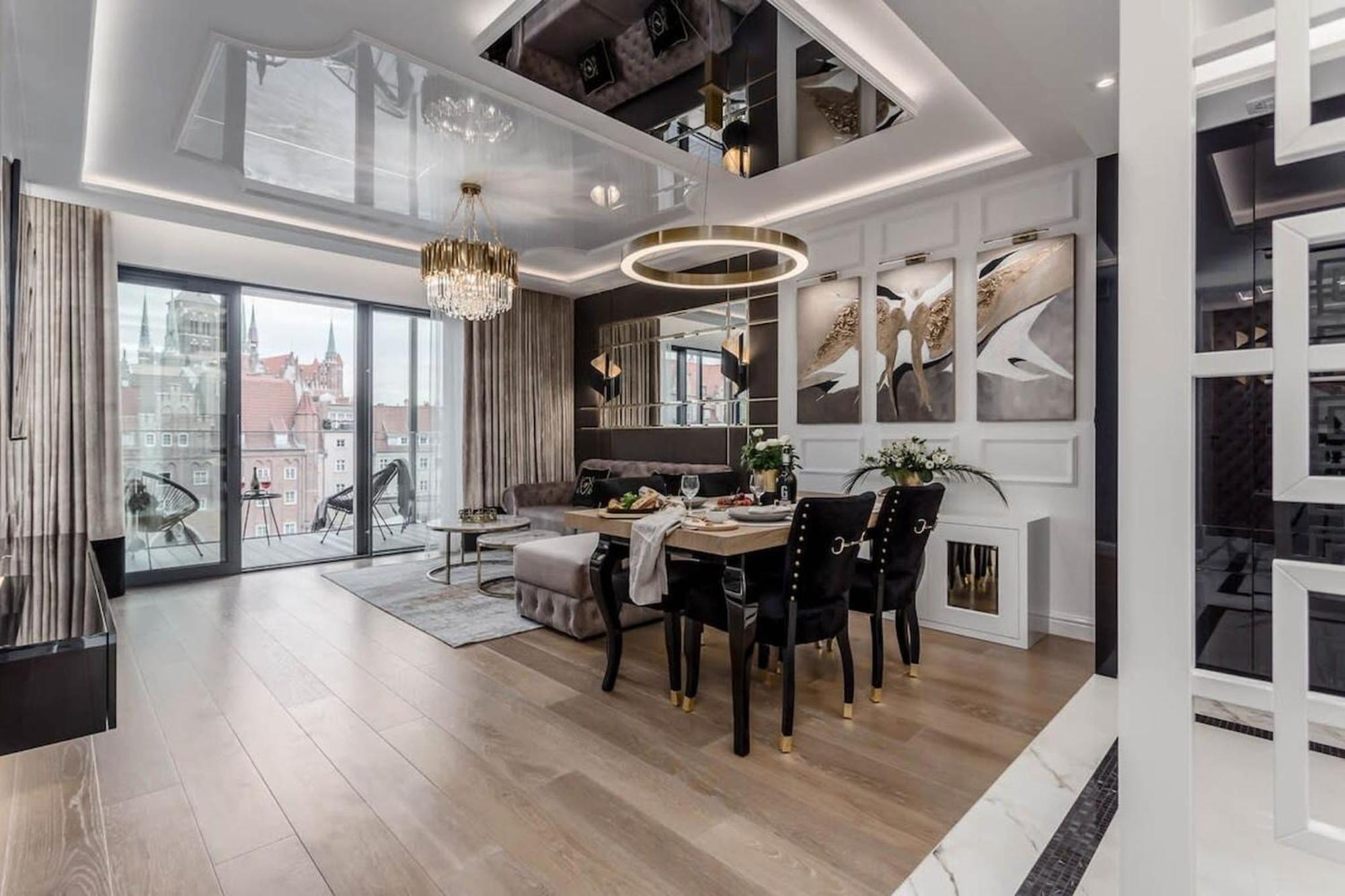 Rent like home - Apartamenty DEO PLAZA Gdańsk Eksteriør bilde